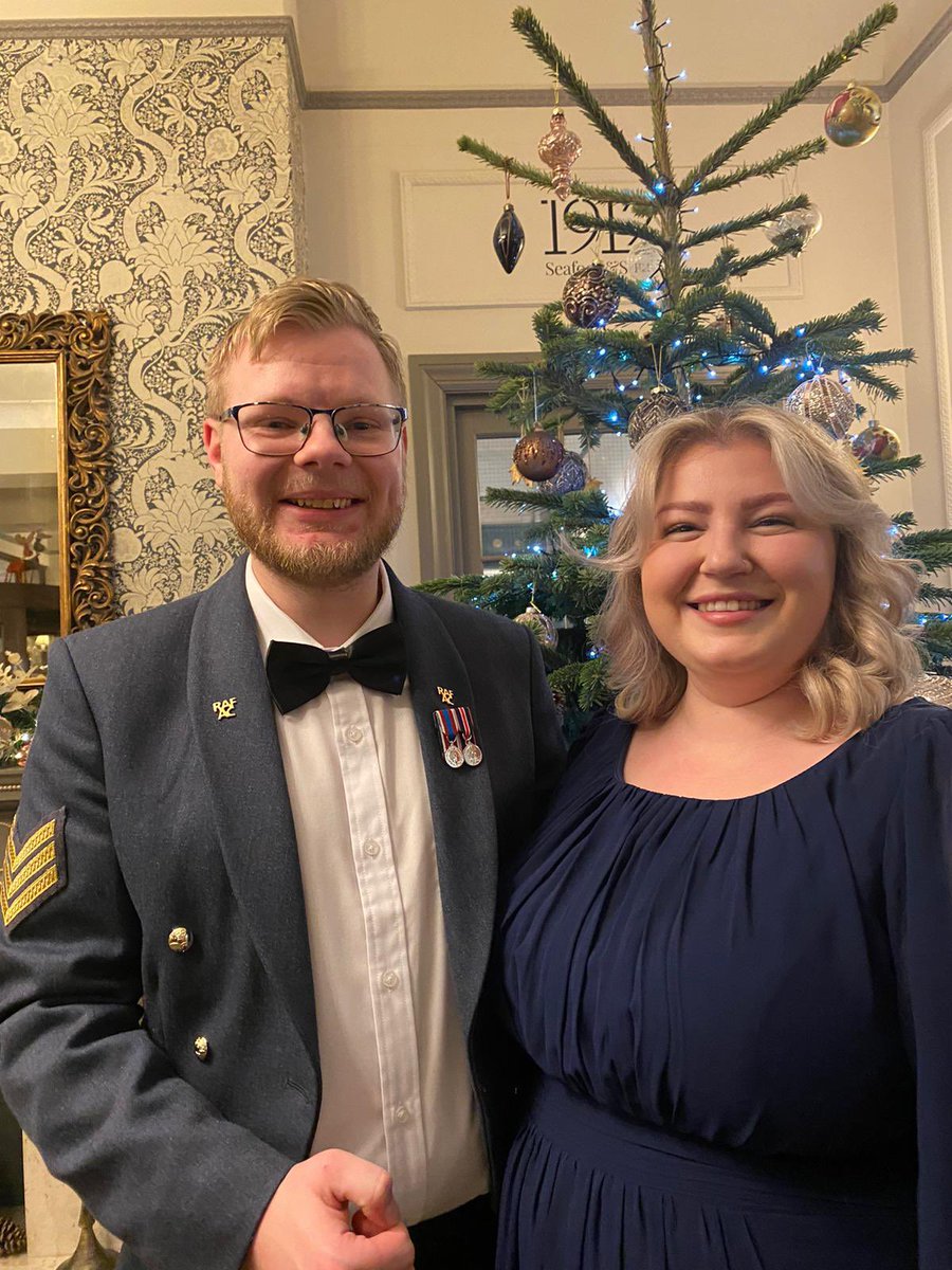 A fantastic evening at the Sqn #DiningIn Evening.

The cadets had a wonderful time and so did the wife. Really pleased it went well and I'm very much looking forward to 2024! 

#AirCadets #Dinner #Awards #WhatWeDo @aircadets