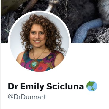 Dr Emily Scicluna 🌏 tweet media