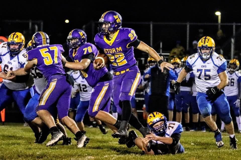 Honored to be 2nd team AP All-State‼️