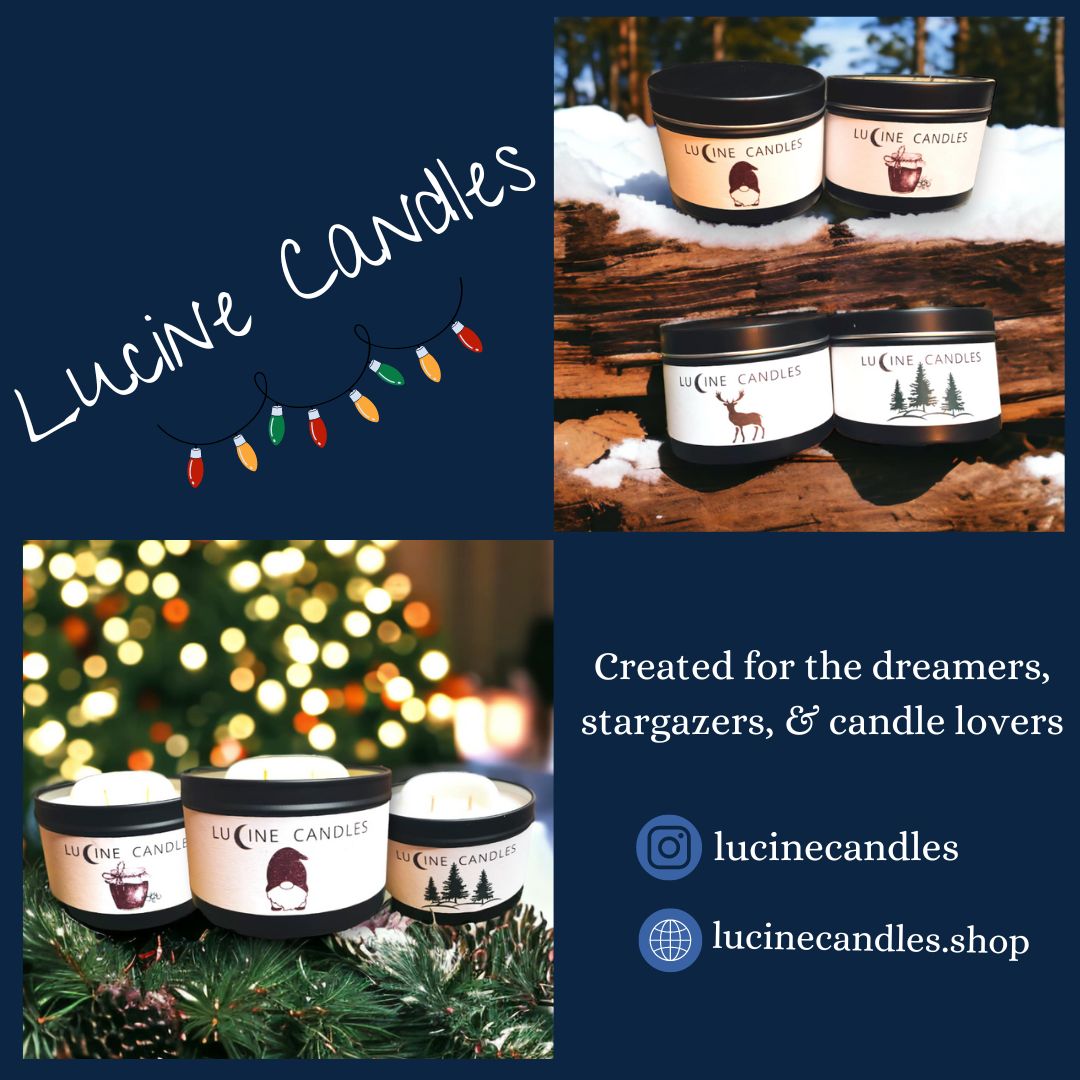 Rednurcom's tweet image. Lucine Candles
lucinecandles.shop
#christmascandles #happyholidays #ordercandles