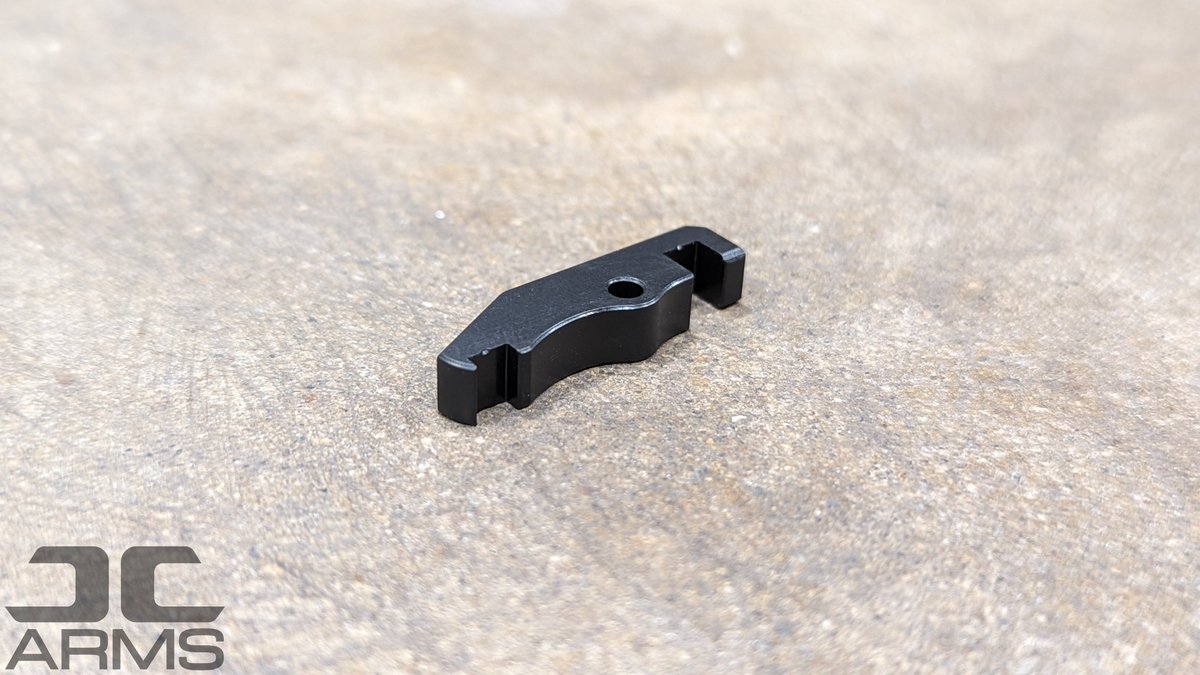 Our extractors are now for sale as an upgrade or replacement, they are CNC machined out of hardened tool steel which is a night and day difference from the typical laser cut soft steel extractors that are the standard for Mac bolts Find them here!: jc-arms.com/JC-Arms-TR-9-M…