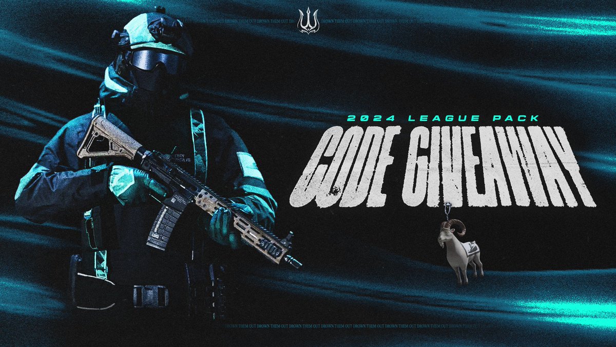 SurgeVancouver's tweet image. 🚨 CODE GIVEAWAY 🚨

To celebrate the launch of the #CDL2024, we're giving away some codes for the 2024 League Pack.

To enter:
✅ Follow any Surge Player &amp;amp; @SeattleSurge 
🏷️ Tag your duo
🔁 Like &amp;amp; Retweet

Winners will be DM'd tomorrow | #DrownThemOut