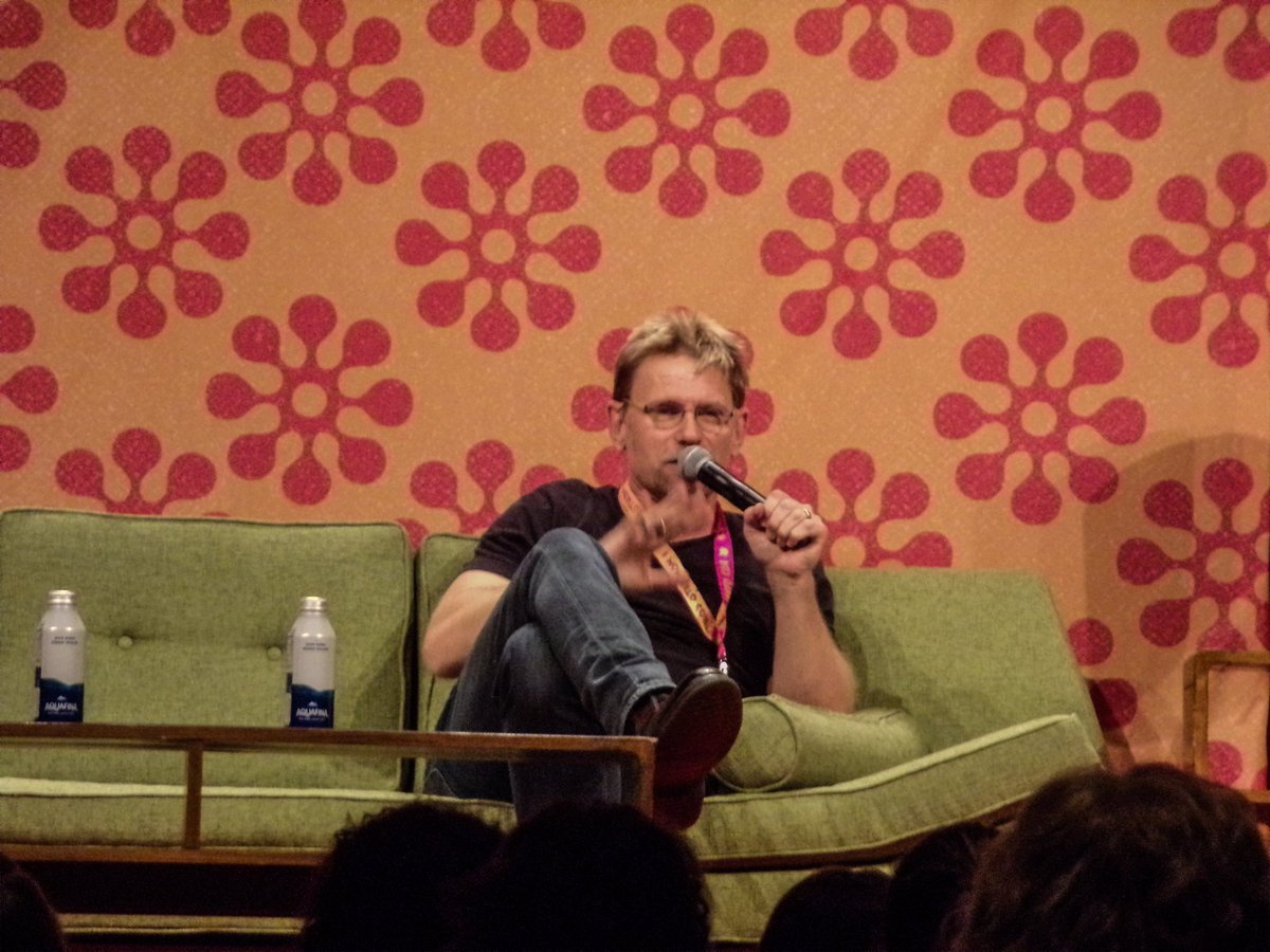 J2arelife's tweet image. Some #markpellegrino #momentocon @TheMomentoCon