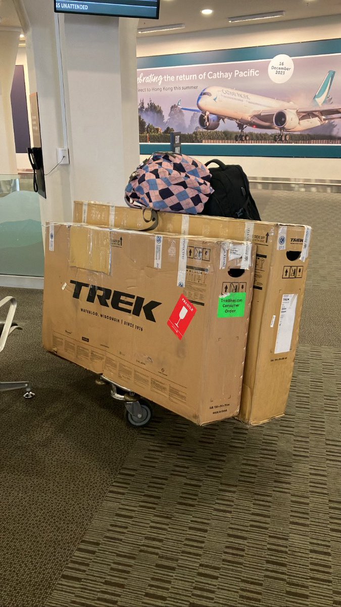 The adventure time has begun