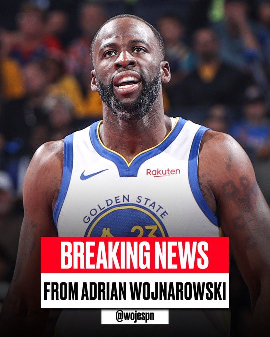 ESPN Sources: The NBA is suspending Golden State’s Draymond Green indefinitely.