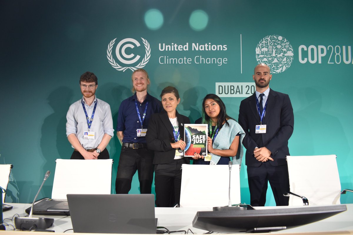 Photos from our press conference at #COP28UAE where we launched our report “Safe and Just: The Plant Based Treaty’s Vegan Donut Economics Approach to the Food System”. Download the report at VeganDonutEconomics.org The vegan donut economics model of the Plant Based Treaty…
