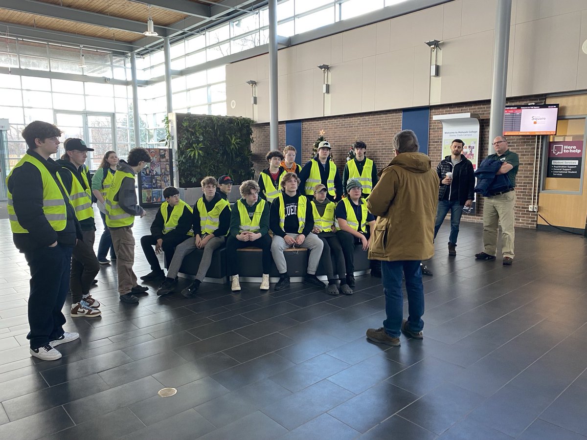 Construction (@sjcmarty) on Twitter photo Our <a href="/SJCEagles/">St. John's College</a> Construction grade 11s enjoyed their tour of the Marshall School of Skilled Trades and Apprenticeship at Mohawk College. Lots of opportunities ahead for them. <a href="/skillsontario/">Skills Ontario</a> <a href="/OyapSjc/">SJC COOP OYAP</a> <a href="/OYAPbhncdsb/">OYAP BHNCDSB</a> <a href="/SJCTechEd/">SJC Technology Department</a> Our <a href="/SJCEagles/">St. John's College</a> Construction grade 11s enjoyed their tour of the Marshall School of Skilled Trades and Apprenticeship at Mohawk College. Lots of opportunities ahead for them. <a href="/skillsontario/">Skills Ontario</a> <a href="/OyapSjc/">SJC COOP OYAP</a> <a href="/OYAPbhncdsb/">OYAP BHNCDSB</a> <a href="/SJCTechEd/">SJC Technology Department</a>