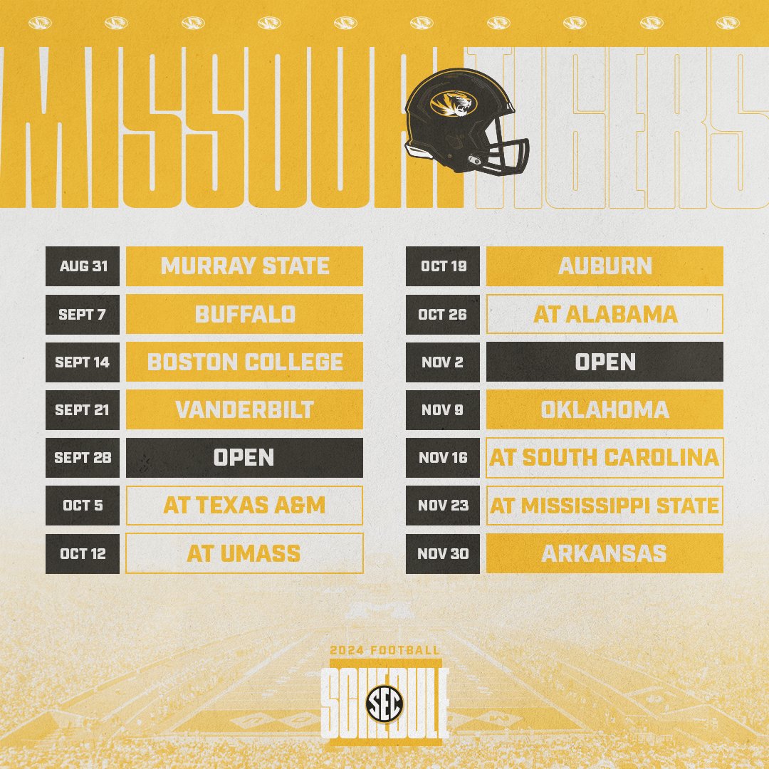 Vanderbilt Football Schedule 2025 Image