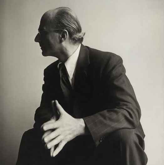 Kurt Seligmann, New York, 1946. Photograph by Irving Penn.