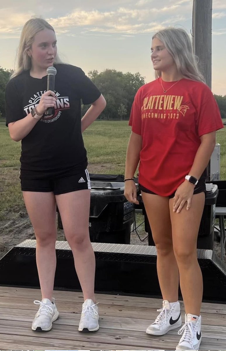 phstrojan's tweet image. Congratulations to Avery Dill and Sabryna Johnson on being selected to the Academic All State Team! #TrojanProud! @Trojans_of_PHS @Platteview_HS @PlatteviewBoos2