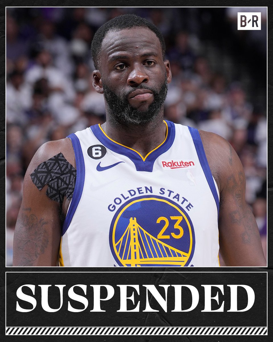 Bleacher Report (@bleacherreport) on Twitter photo BREAKING: The NBA is suspending Draymond Green indefinitely, per <a href="/wojespn/">Adrian Wojnarowski</a> BREAKING: The NBA is suspending Draymond Green indefinitely, per <a href="/wojespn/">Adrian Wojnarowski</a>