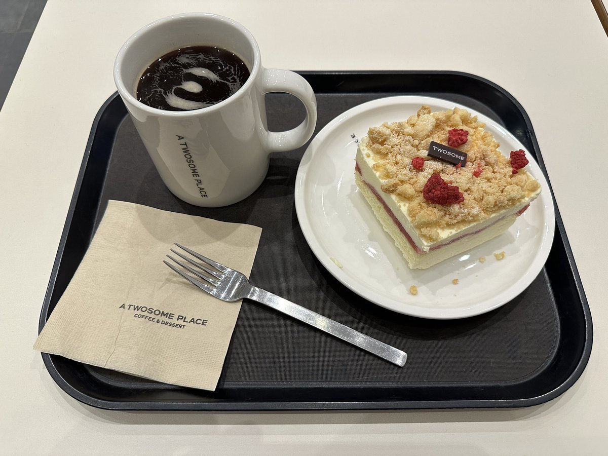 teddy_aka_ted's tweet image. 毎日TWOSOME行ってる漢。

#ソウル #韓国旅行 #atwosomeplace