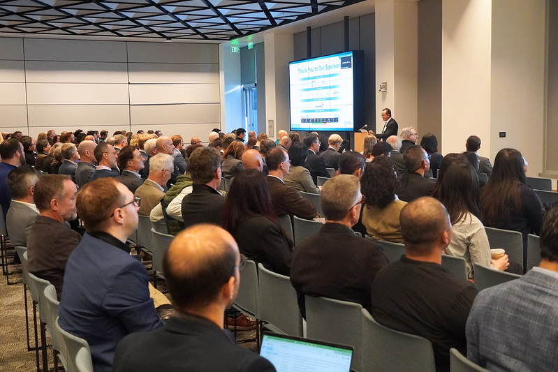 CALifeSciences's tweet image. We&apos;re still smiling after yesterday&apos;s Innovation Showcase! 🚀 A full day of pitches from our FAST California #startups, a panel on funding strategies, and networking with #lifesciences innovators. Thank you to our event sponsor, @JoinSmartLabs! 📸: bit.ly/3uYo3HU