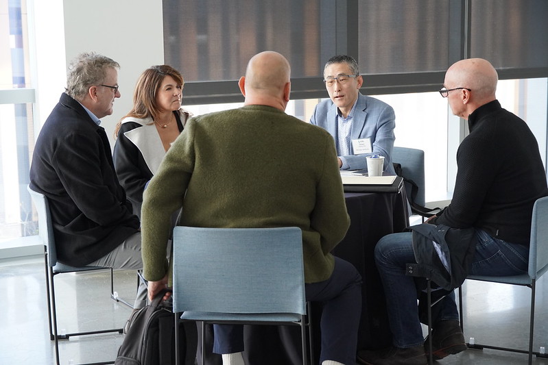 CALifeSciences's tweet image. We&apos;re still smiling after yesterday&apos;s Innovation Showcase! 🚀 A full day of pitches from our FAST California #startups, a panel on funding strategies, and networking with #lifesciences innovators. Thank you to our event sponsor, @JoinSmartLabs! 📸: bit.ly/3uYo3HU