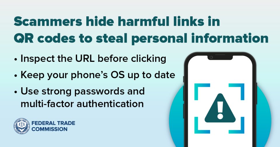 QR codes can be manipulated to steal from you, FBI warns