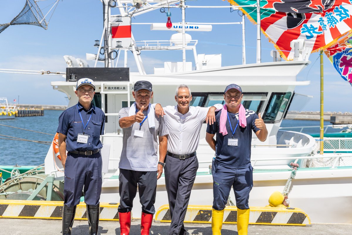 Tomodachi 2.0 expands its reach! Misawa Air Base joins in supporting Japanese fishermen by offering exceptional Japanese seafood in its commissaries. Despite the PRC’s coercive ban, we’re redirecting these premium products to a more appreciative audience: our U.S. service members…