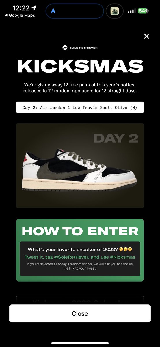 ispeco's tweet photo. @SoleRetriever #kickmas https://t.co/jwQZWctDgy