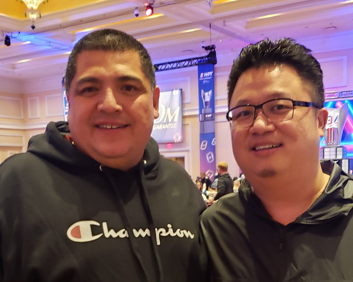 JasonSD22's tweet image. Had a great week in Vegas for @WPT at @WynnPoker. Here are some of the highlights;
- Seeing all my friends from @ClubWPT 
- Cashing in @ClubWPT Final Table Challenge
- Playing @WPTPrime Day1B with @BinWeng88 at my table, very nice guy 
- Winning the ClubWPT Stream Team Tourney