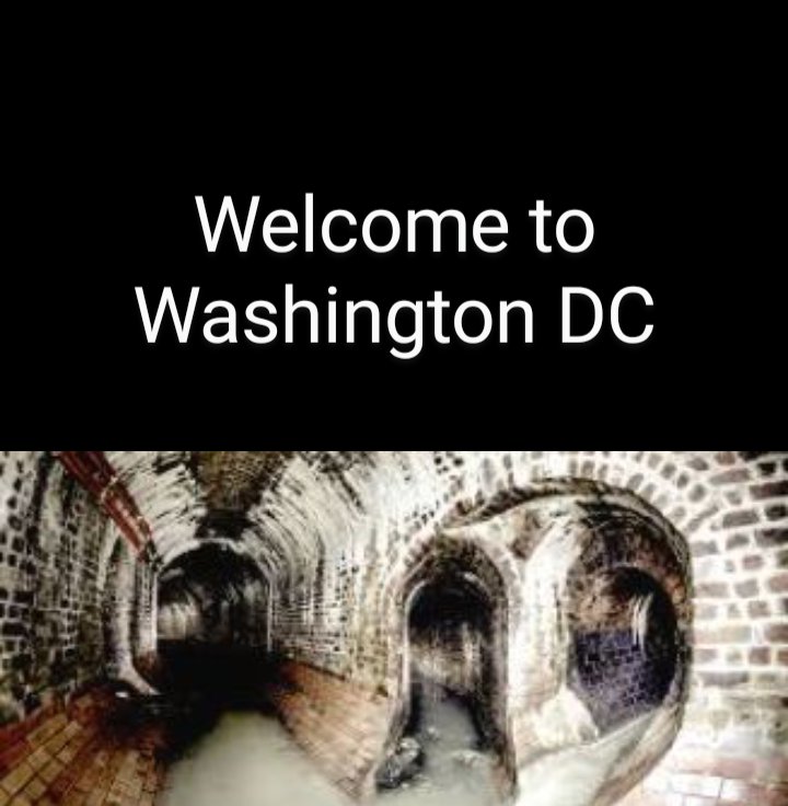 I'd like to take you on a tour of my hometown where I was born ! I know the sewer better than then sewer rats !