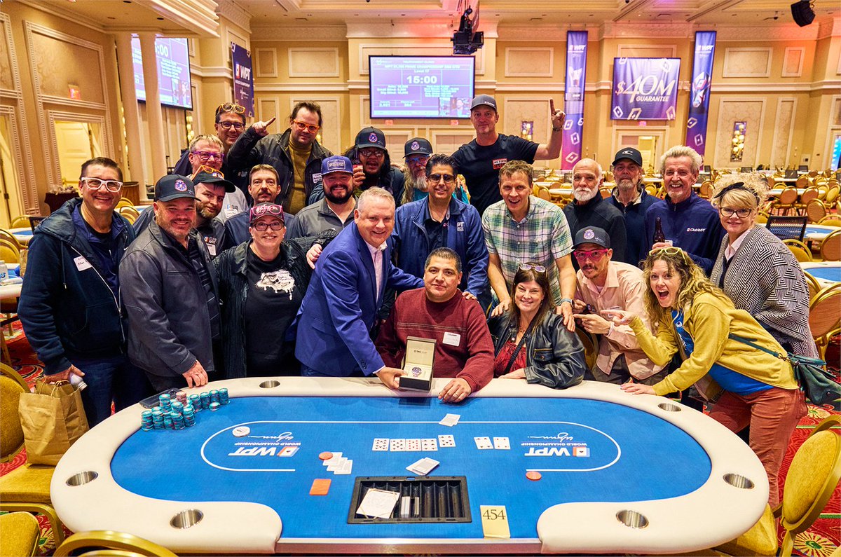 JasonSD22's tweet image. Had a great week in Vegas for @WPT at @WynnPoker. Here are some of the highlights;
- Seeing all my friends from @ClubWPT 
- Cashing in @ClubWPT Final Table Challenge
- Playing @WPTPrime Day1B with @BinWeng88 at my table, very nice guy 
- Winning the ClubWPT Stream Team Tourney
