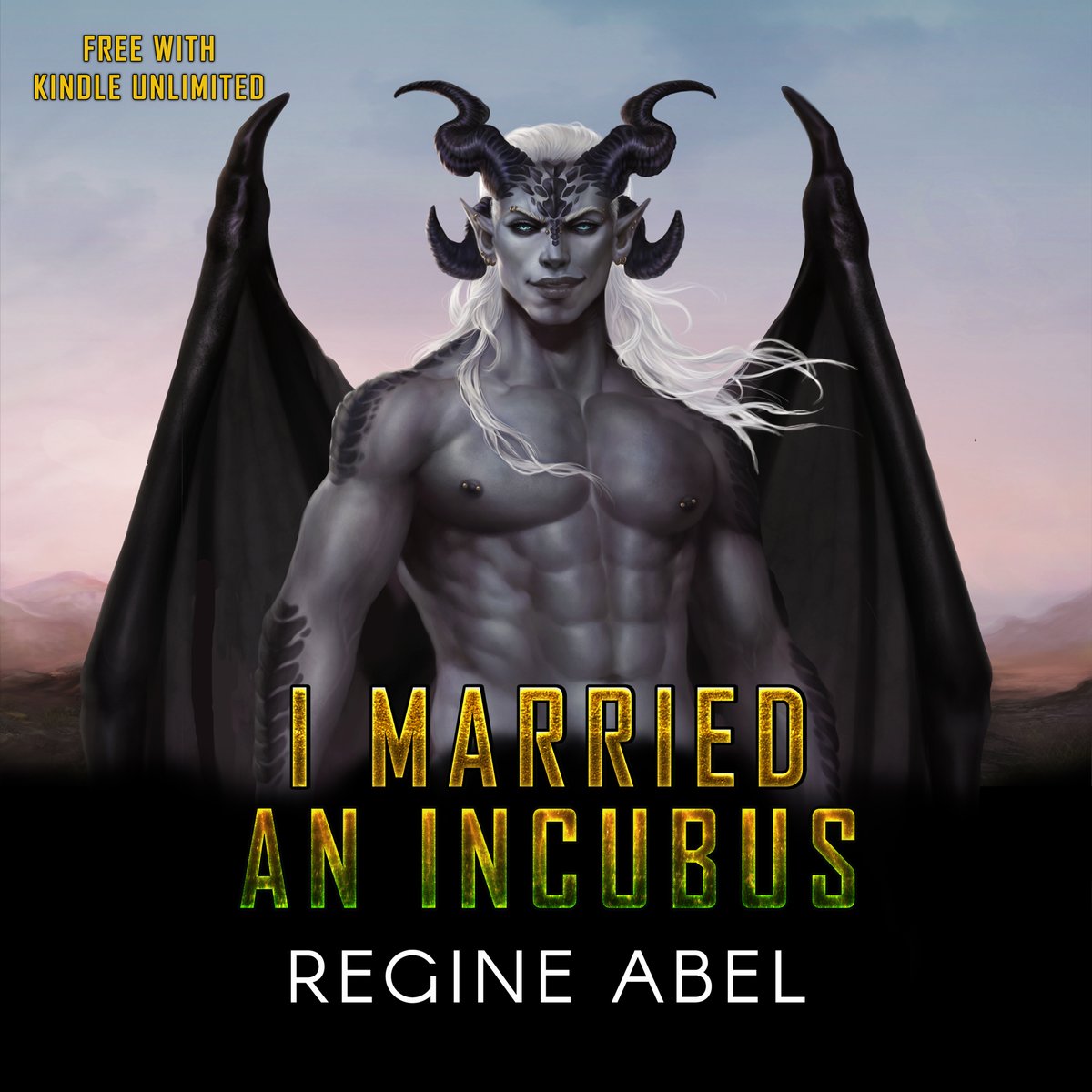 ⭐️ NEW RELEASE! ⭐️
I Married An Incubus (Prime Mating Agency)
BUY NOW: smarturl.it/Kronos
FREE with Kindle Unlimited

#SFR #KindleUnlimited #bookstagram #romance #SciFiRomance #PNR #alienromance #monsterromance #primematingagency #paranormalromance #demonromance #incubus