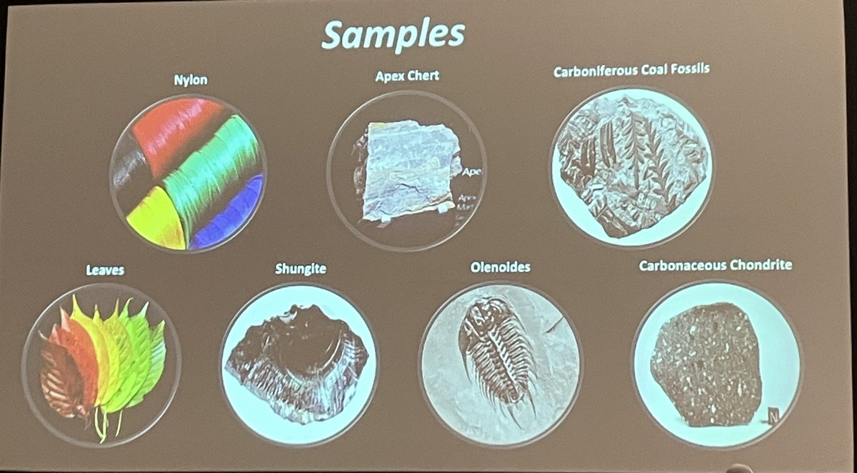 Burn samples on Earth in GC-MS, stir with machine learning and you are ready to look at other worlds for the sake of biosignatures! @Anirudh_14 at #AGU2023

 #astrobiology #MachineLearning #biosignature #geoinformatics