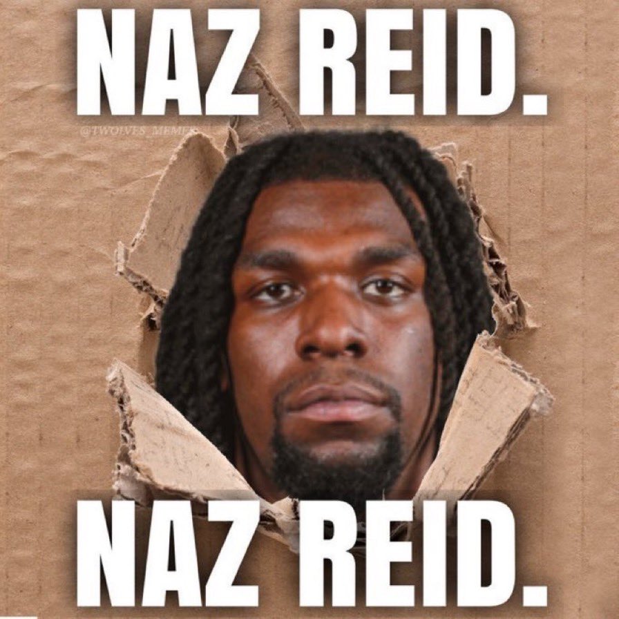 Draymond:                                  Naz Reid:

Punches people              Doesn’t hit anyone
Gets suspended              Never suspended 
No skills                               Extremely talented
Boring name                                 Naz Reid.
Carried by Curry