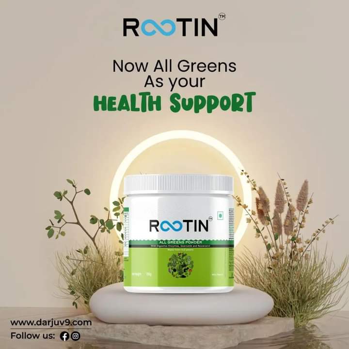 Crafted with farm-fresh wholefood greens and loaded with potent antioxidants and clinically proven natural ingredients, Rootin all green powder makes for a great health drink

#rootin #rootinshakes #nutrirnts #scienceandnature #weightloss #healthylifestyle #eathealthy