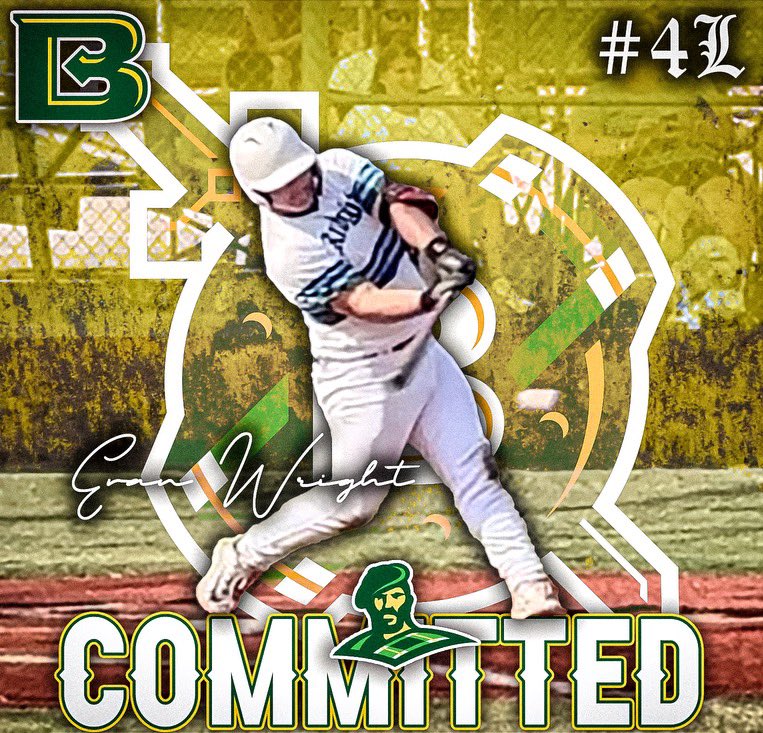 Evan Wright (@evantwright2) on Twitter photo I’m excited to announce that I’ll be playing baseball after graduating in May. I’d like to thank all who have believed in me and who continue to support me both in the classroom and on the field.
Next stop…Belhaven University!!
<a href="/knightknation4L/">Knights Knation #4L</a>
<a href="/FHSdawgbaseball/">FHS Bulldog Baseball</a>
<a href="/BelhavenBSB/">Belhaven Baseball</a> I’m excited to announce that I’ll be playing baseball after graduating in May. I’d like to thank all who have believed in me and who continue to support me both in the classroom and on the field.
Next stop…Belhaven University!!
<a href="/knightknation4L/">Knights Knation #4L</a>
<a href="/FHSdawgbaseball/">FHS Bulldog Baseball</a>
<a href="/BelhavenBSB/">Belhaven Baseball</a>