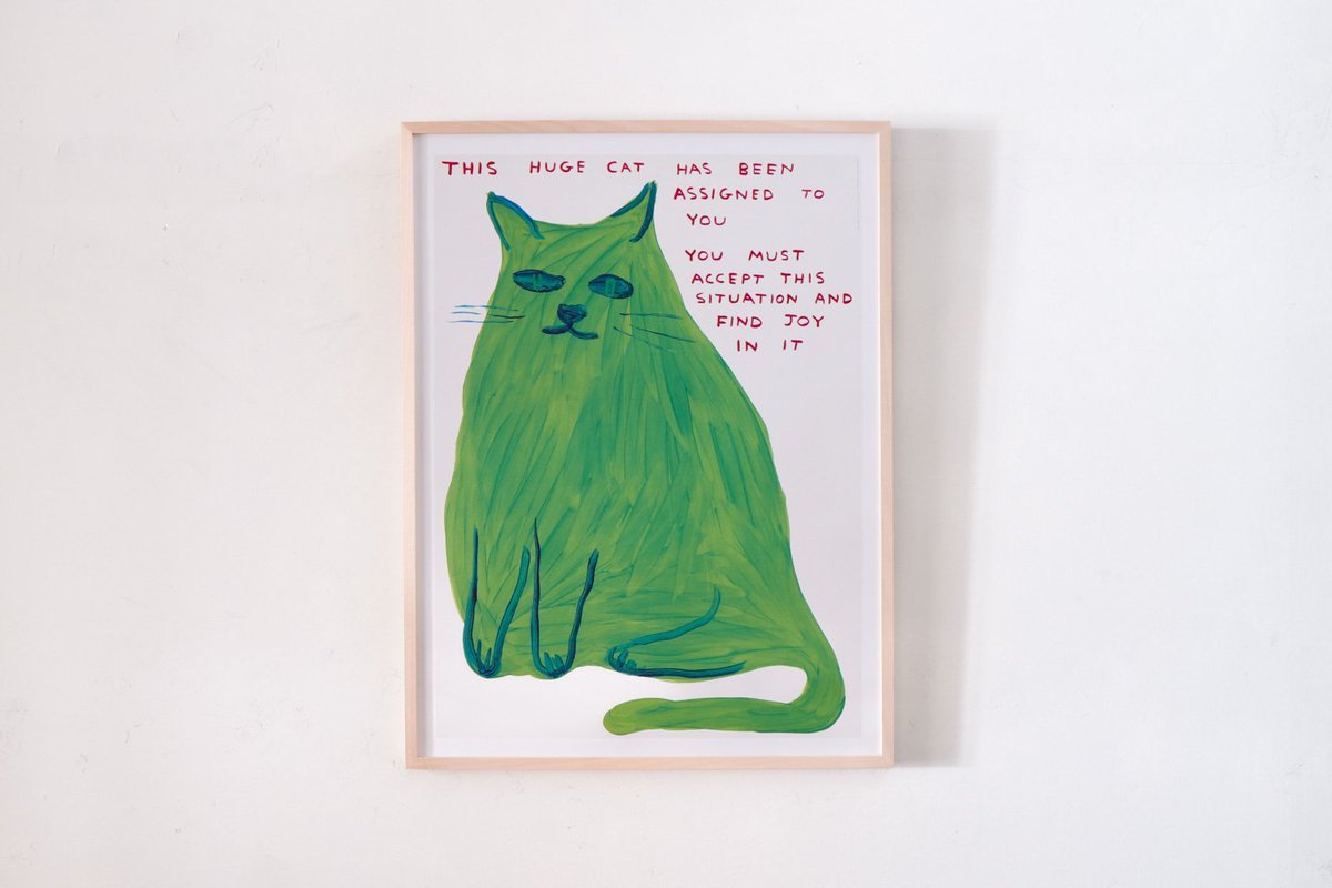 everytime i look thru my camera roll at babinky photos i am constantly reminded of this david shrigley piece: etsy.com/listing/149844…