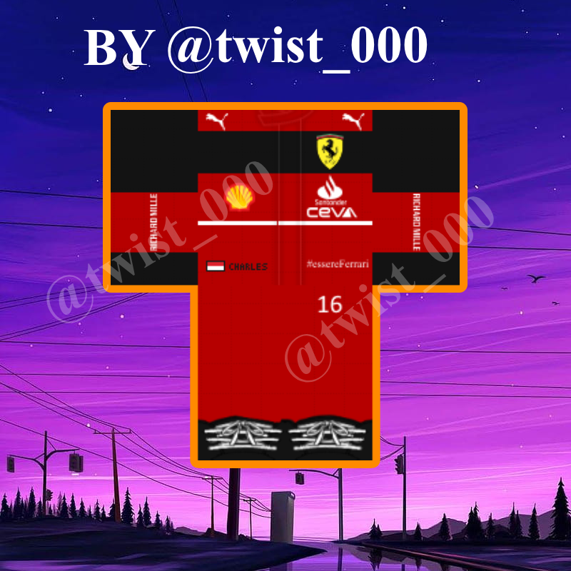 twist_000's tweet photo. Ferrari racing suit commission by @ DevVincis  🏁🏎️
[ #roblox | #RobloxDev | #robloxgfx | #robloxart | #robloxcommission | #robloxclothing | #robloxclothes| #RobloxDesigner  ] https://t.co/jHf6mNllBq