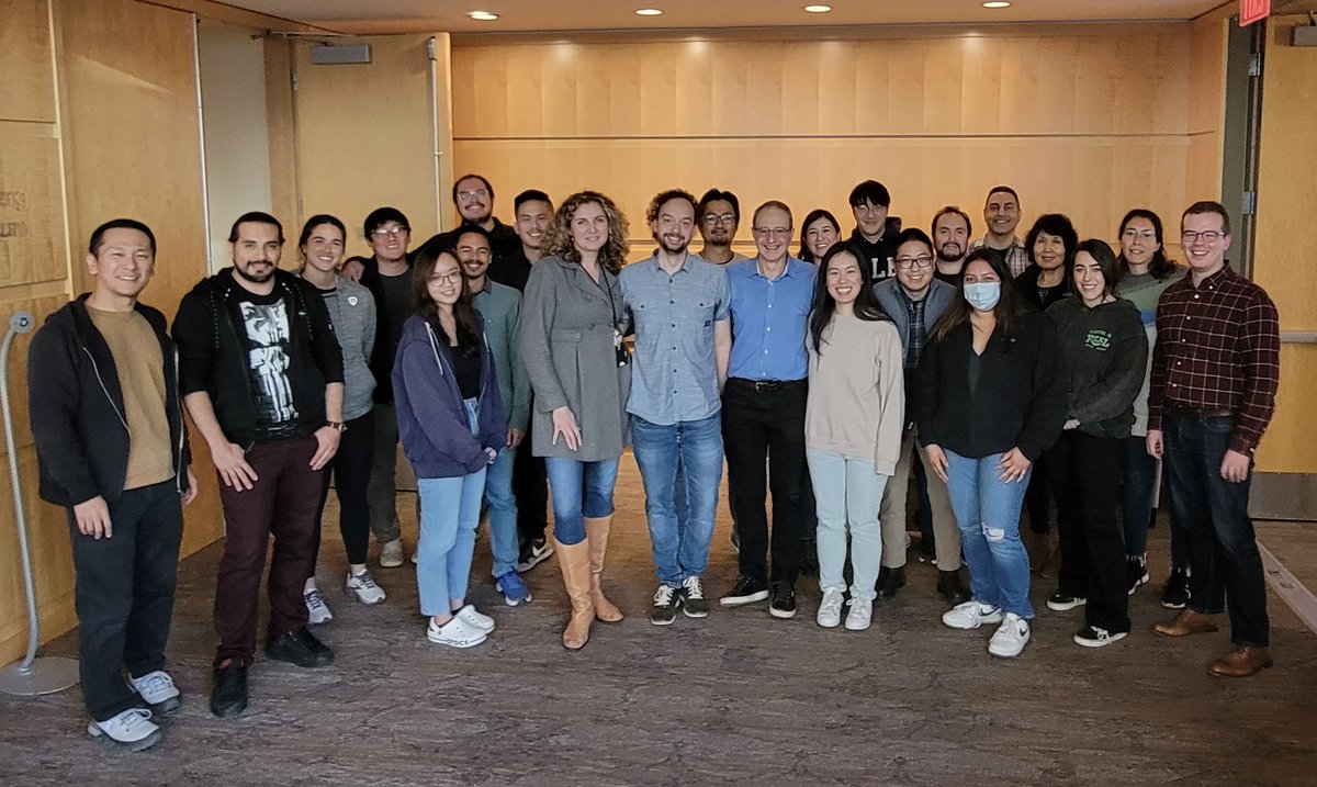 Farewell cake for Sally and Simone <a href="/SimoneLubrano/">Simone Lubrano</a> ! Many many thanks for your contributions to our lab! It was a privilege working with you! Celebrating your accomplishments, and your many amazing discoveries to come. Thanks! Cheers!