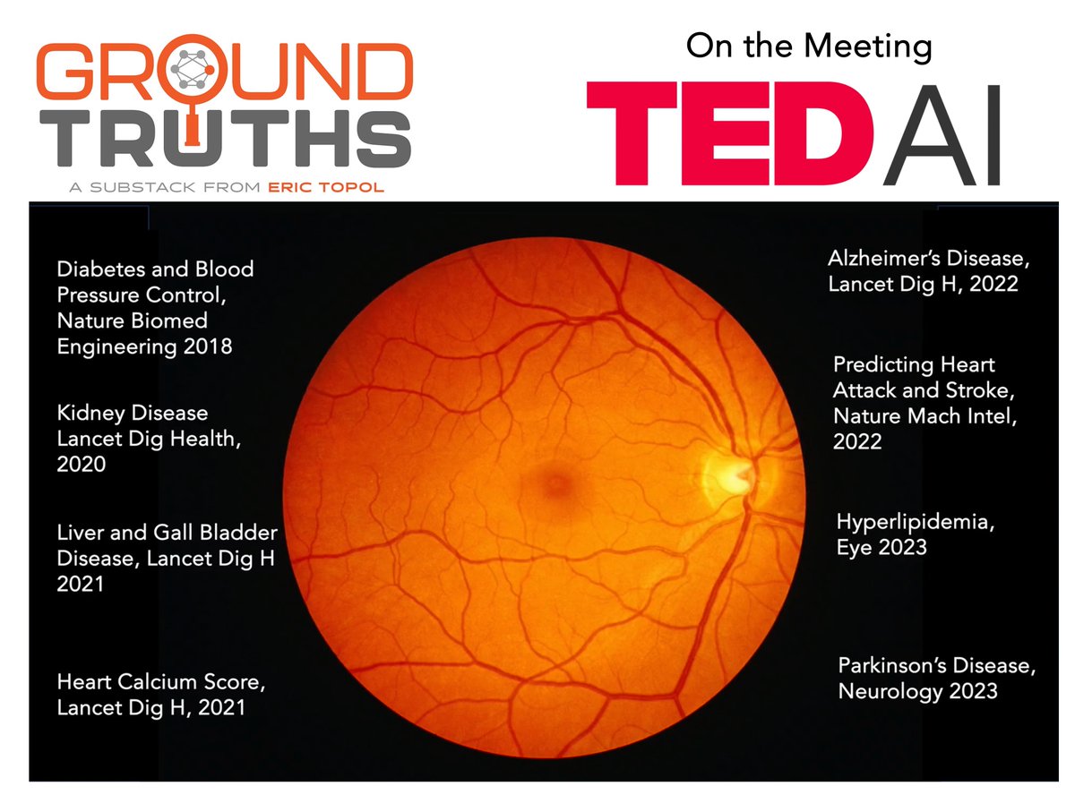 An eye into the TED #AI recent conference
Important talks by <a href="/ShaneLegg/">Shane Legg</a> <a href="/ilyasut/">Ilya Sutskever</a> <a href="/tegmark/">Max Tegmark</a>, <a href="/AndrewYNg/">Andrew Ng</a> <a href="/_RobToews/">Rob Toews</a> <a href="/reidhoffman/">Reid Hoffman</a> <a href="/percyliang/">Percy Liang</a> 
<a href="/Liv_Boeree/">Liv Boeree</a> and many others @TEDAI2023 <a href="/TEDTalks/">TED Talks</a> <a href="/sam_debrouwer/">Sam De Brouwer</a> <a href="/TEDchris/">Chris Anderson</a>  
(Ground Truths link in profile)