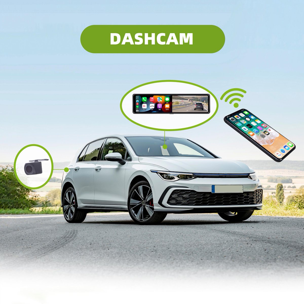 A dashcam not only records every emergency moment for you but also captures the thrilling moments during your drive
More in:luview.com/product/m1121-…
E-mail: sales@luview.com.
#LUVIEW #incarsecurity #streamingmediarearviewmirror #HDDASHCAM #VehicleBlackbox #electronicrearviewmirror