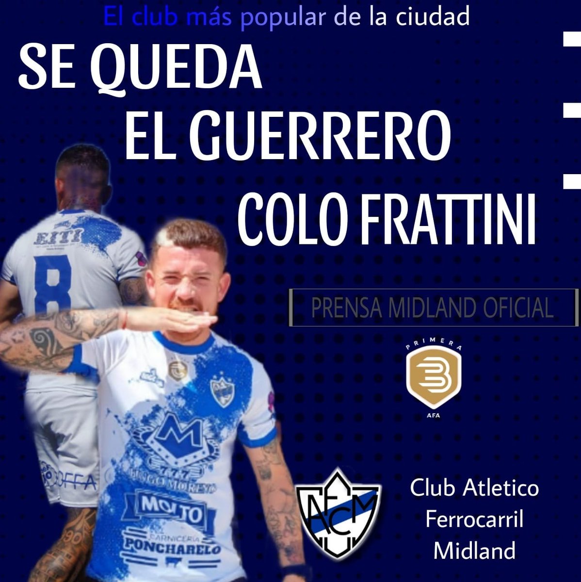 Club Atlético Ferrocarril Midland (@PrensaMidland) / X