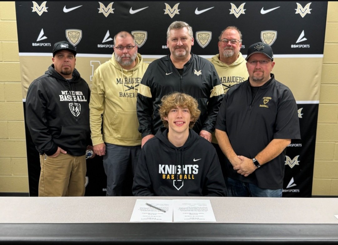 Congratulations to Jack Peine on his commitment to continue his academic and baseball career at Marian University. @JackPeine44