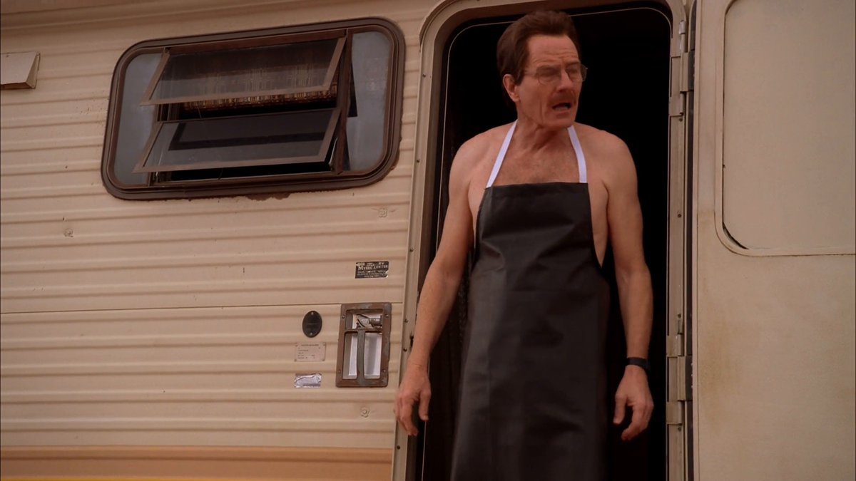 In the face of unprecedented change, we all find ways to cope and adapt. #resilience #copingmechanisms Breaking Bad/BCS Wednesday,  7pm. #nocontext #BCS #BreakingWednesday (From Breaking Bad, Ep: 'Ozymandias,' (Sun, Sep 15, 2013). Dir. by Rian Johnson)
