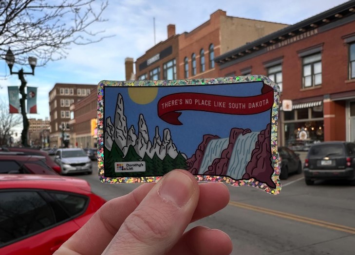 keloland's tweet photo. A Sioux Falls man is working to make South Dakota a safer place for the LGBTQ community through his statewide resource of queer-friendly businesses called “Dorothy’s List.”
https://t.co/w7bgk8shsU https://t.co/BJNvGSNcEo