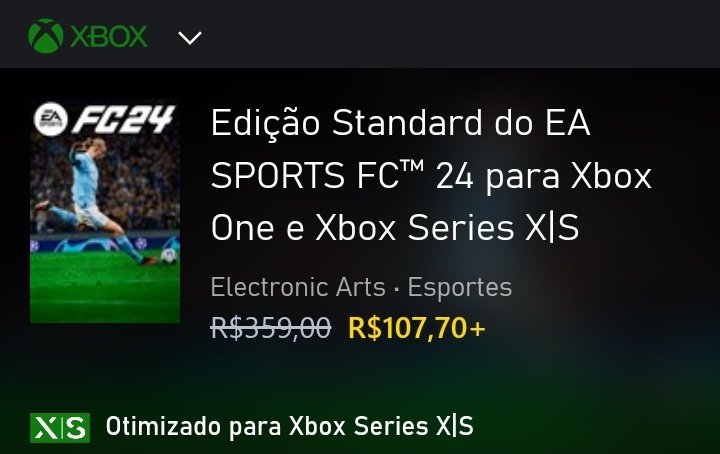 EA SPORTS FC 24 para Xbox One e Xbox Series X