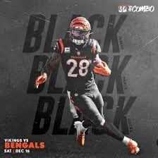 A fan initiated Black Out Saturday!? We are in - OUR FANS ARE THE BEST! 
Can’t see why any fan would oppose this. Gonna be all black &amp; LOUD at <a href="/Paycor_Stadium/">Official Paycor Stadium</a> Saturday! We got you coach. 
⬛️⬛️⬛️⬛️⬛️⬛️⬛️⬛️⬛️⬛️⬛️⬛️⬛️
BENGALS ALL BLACK
VIKINGS IN WHITE JERSEY