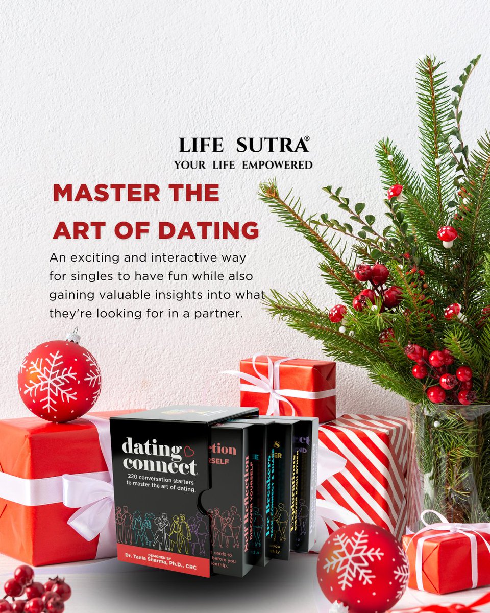 Discover the perfect blend of connection and fun with Life Sutra Couple Card Games. 🎁✨ #BudgetFriendlyGifts #HolidayGiftGuide #ThoughtfulPresents #MeaningfulGifts  #ThoughtfulSurprises #BudgetGiftIdeas #HolidayShopping #GiftsFromTheHeart #FestiveDeals #SeasonOfGiving