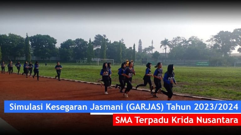 KridaNusantara's tweet photo. #KridaEvent
Simulasi Kesegaran Jasmani (GARJAS)

Siswa Angkatan XXVI yang memiliki target masuk ke Ikadin mengikuti Simulasi Kesegaran Jasmani (Garjas) pada Rabu, 6 Desember 2023 di Pusdikjas Cimahi.

🔗 Link: https://t.co/U8iha6OUKF

#Krida #KridaNusantara #Garjas https://t.co/Z1UwRUTUJ9