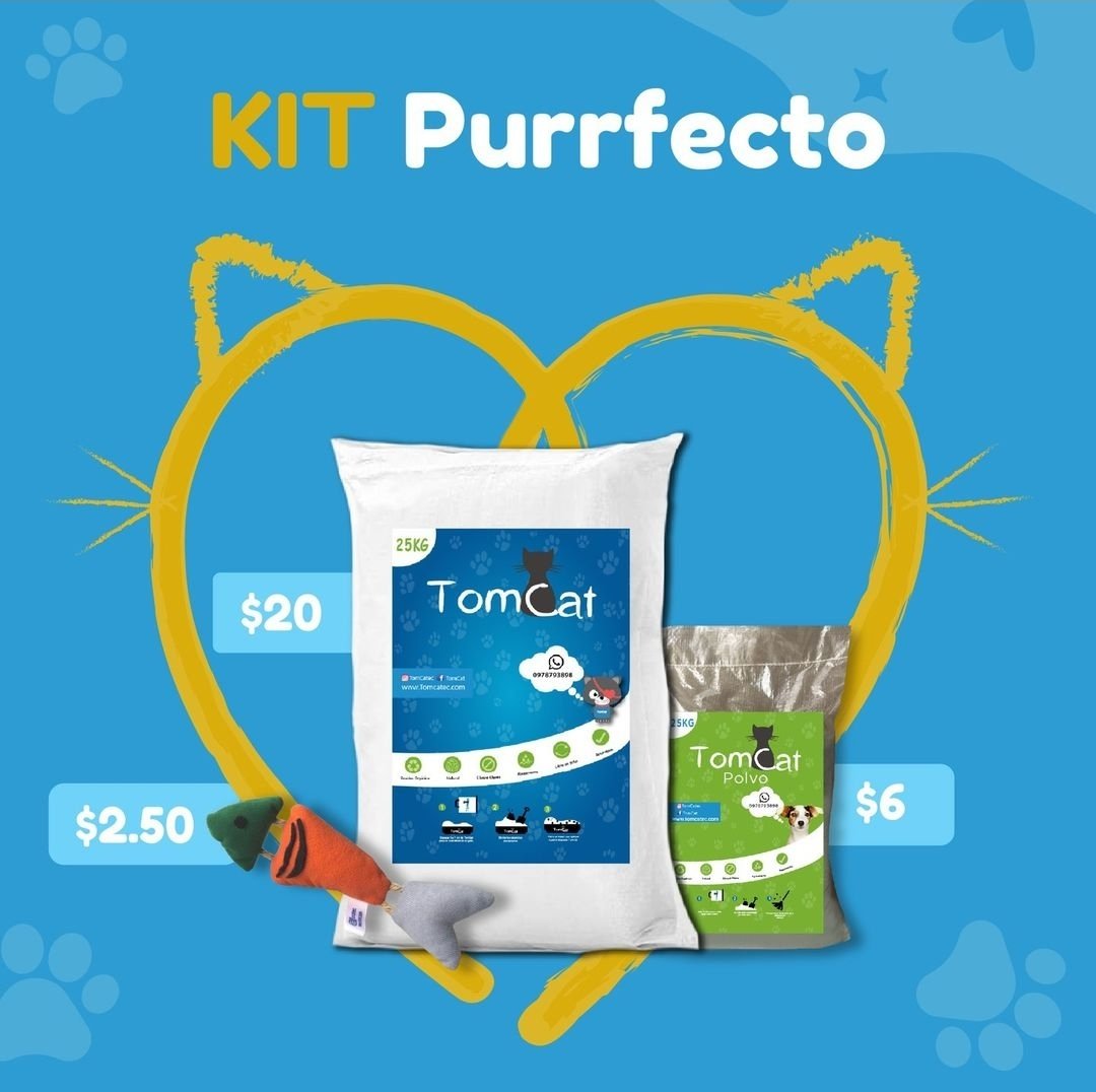 ArenaTomcat's tweet photo. Regala amor y bienestar a tus mascohijos 🐶😺
#tomcatec https://t.co/5sFXsos4HI