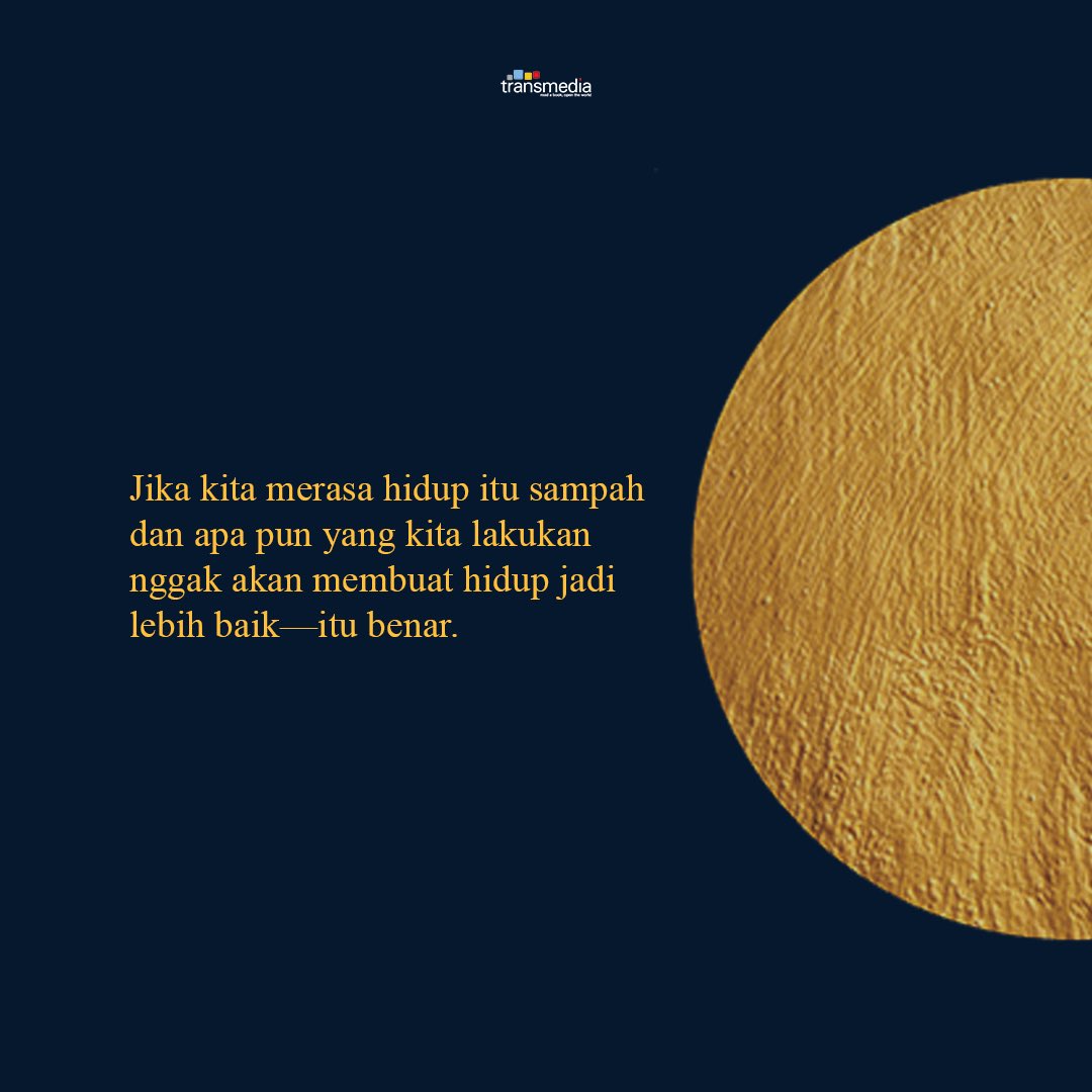 TransMedia Pustaka Official tweet media