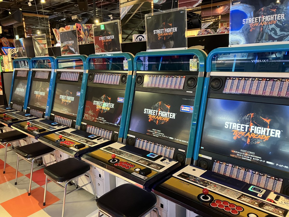 ストリートファイター 6 アーケード ポスター バラ売り可 ストリート