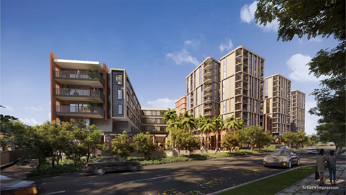 UNITING’S $300 million #seniorshousing development in Charleston has been given the go ahead to deliver 120 residential #agedcare beds to a former TAFE campus. #seniorsliving #socialinfrastructure #alternativerealestate #planning #urbanplanning

australianpropertyjournal.com.au/2023/12/13/gre…