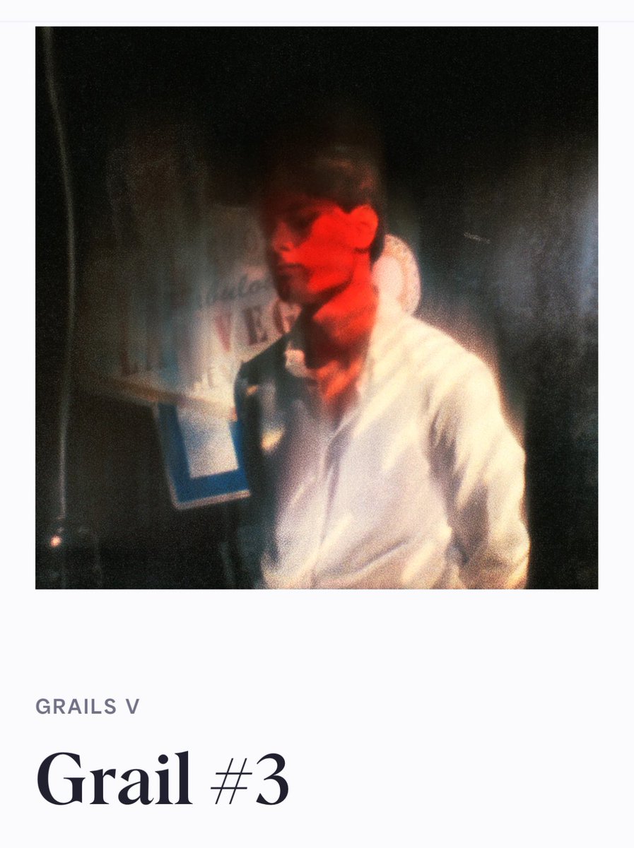 I think #3 is my favorite. The sense of despair coming off the subject with the Las Vegas sign peeking in from the back, then the blurriness adds a level of nervousness &amp; anxiety to tie it all in.