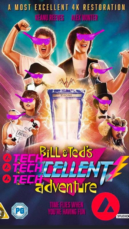 Vibes immaculate for $TECH maxis rn

Join the community, TG Link in bio ☝🏼