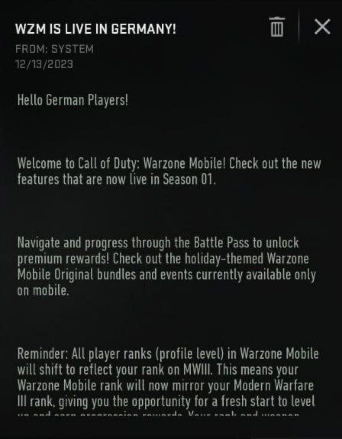 Warzone Mobile: Leaks suggest WZM ready for RELEASE, BLITZ ROYALE coming  soon, CHECK DETAILS