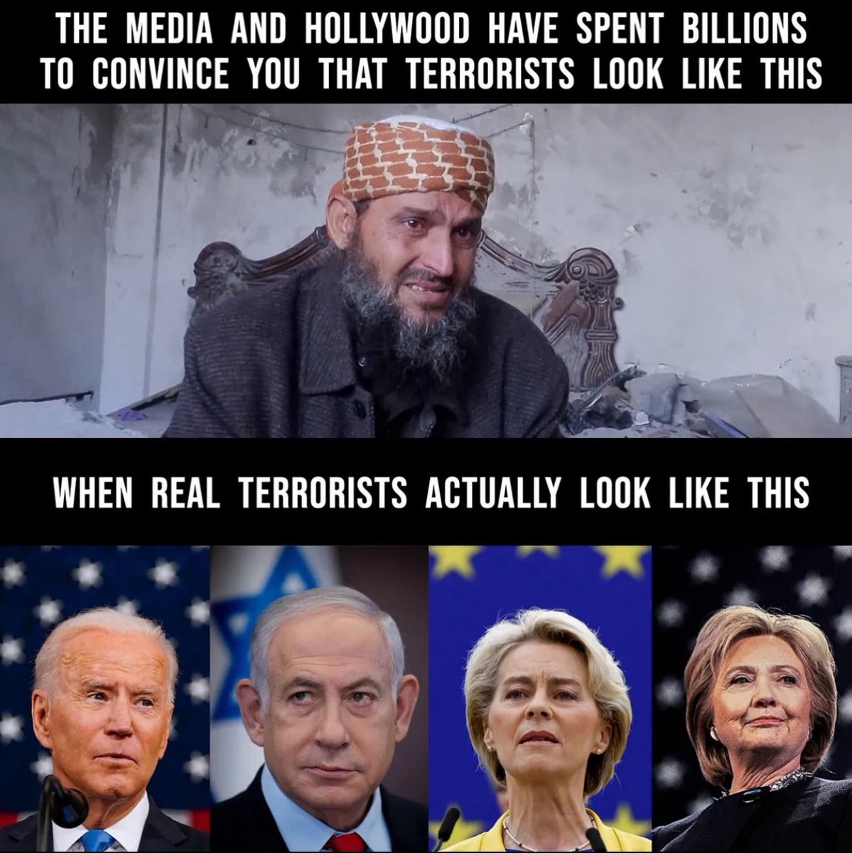 ImmortalTech's tweet image. Who’s the real terrorist ?